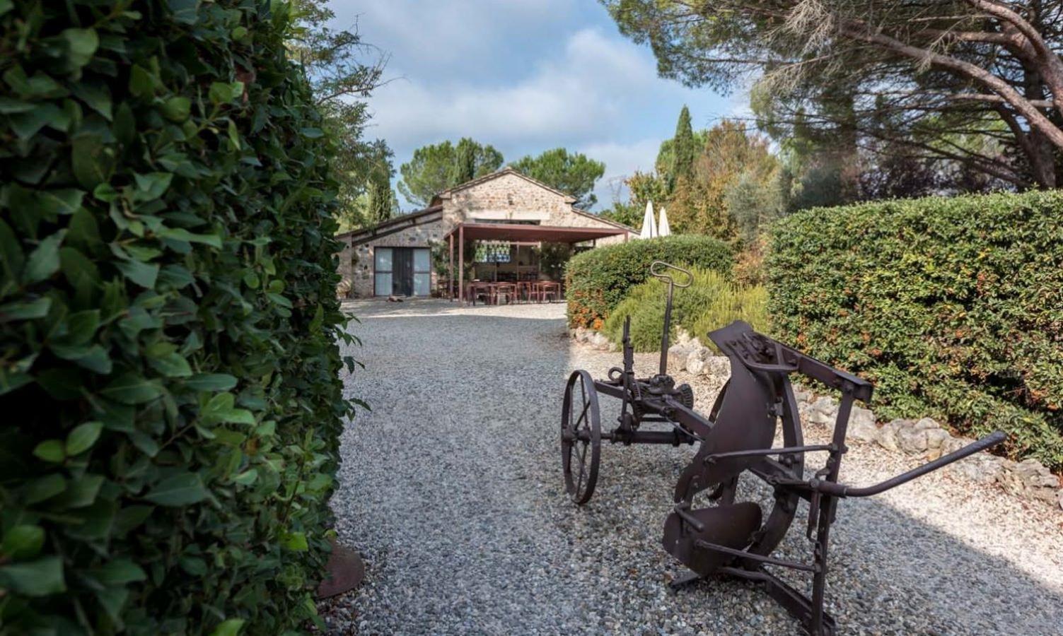 Fattoria Agriturismo Nerbona Казоле-д'Эльса Экстерьер фото