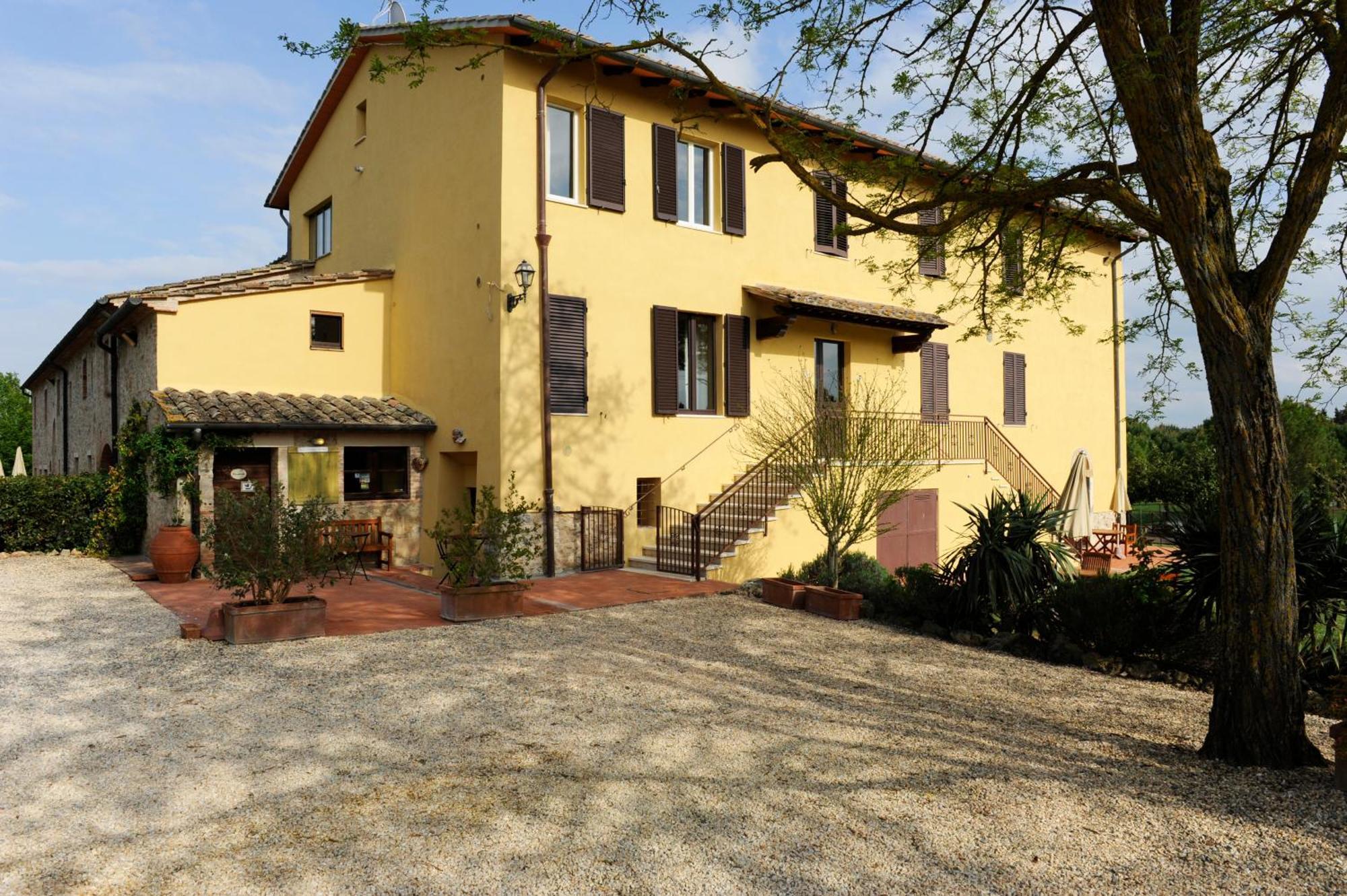 Fattoria Agriturismo Nerbona Казоле-д'Эльса Экстерьер фото