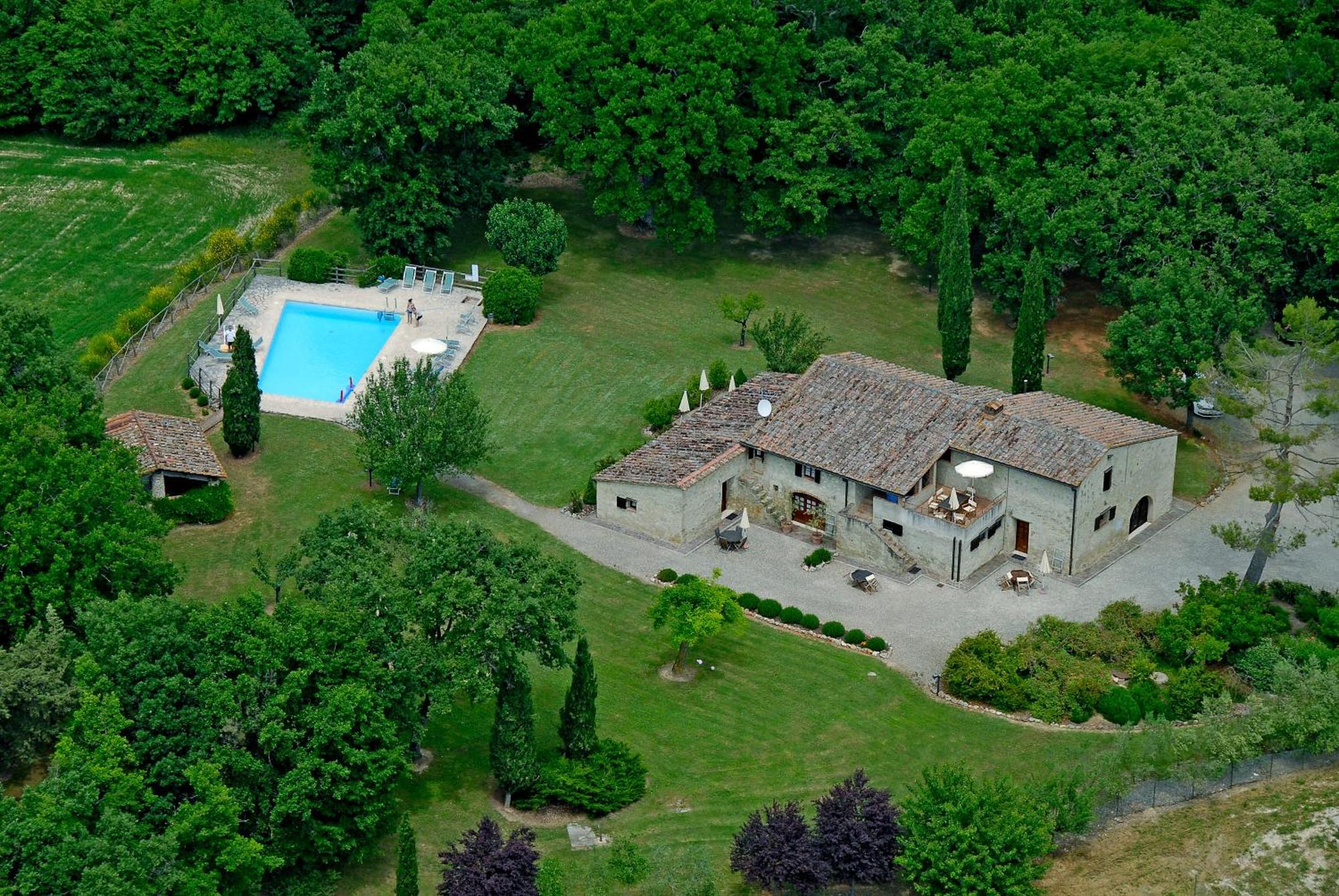 Fattoria Agriturismo Nerbona Казоле-д'Эльса Экстерьер фото